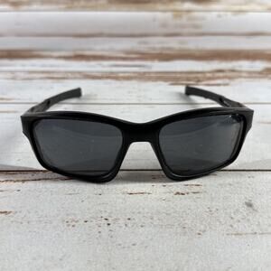 Oakley Eyeglasses Frames Only, CHAINLINK, OO9247-15, 57-17-138, Black